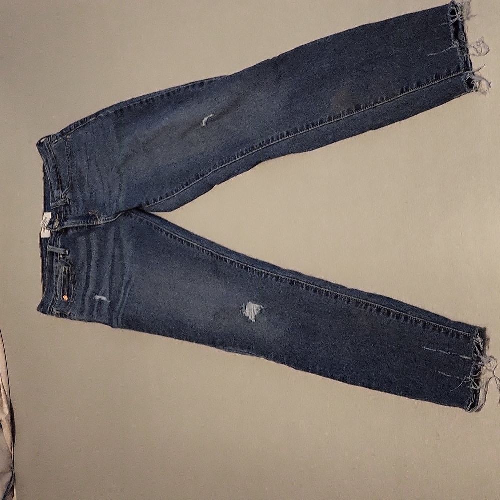 Levi's denizen blue jeans